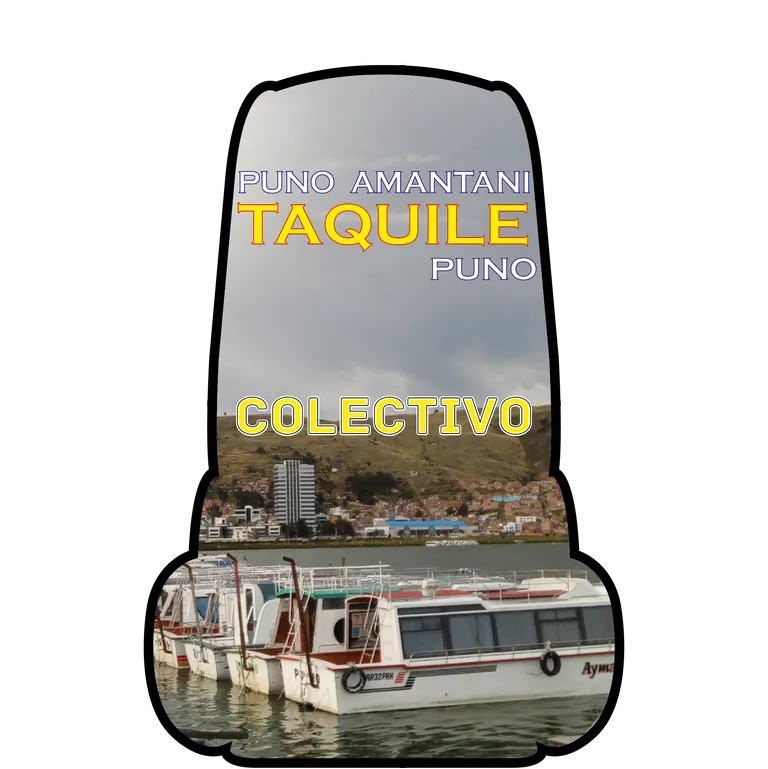Reservar Asiento Puno-Amantani-Taquile Lancha Colectivo