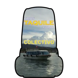 Reservar Asiento Uros-Amantani Lancha Colectivo