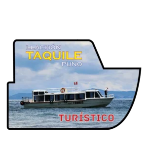Boleto Completo Llachón-Taquile Lancha Turística