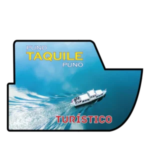 Boleto Completo Puno-Taquile Lancha Turística