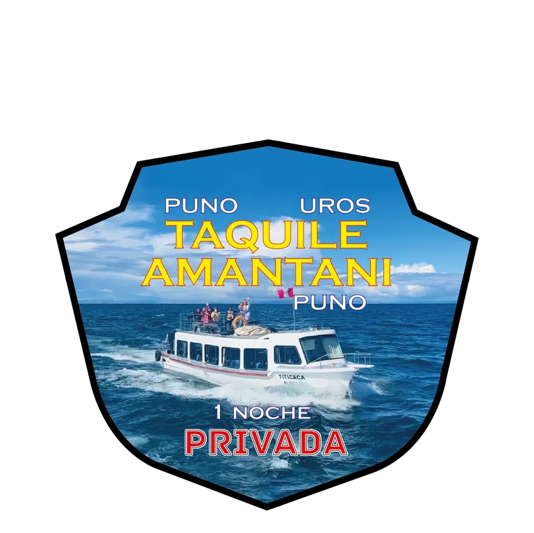 Lancha privada puno taquile amantani 1n