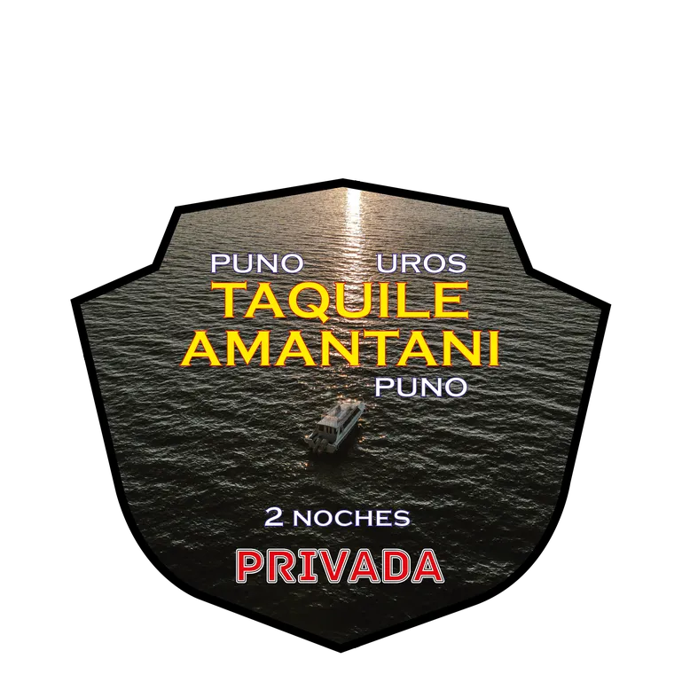 Lancha privada puno taquile amantani 2n