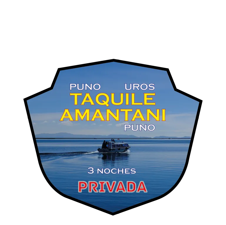 Lancha privada puno taquile amantani 3n
